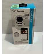 Brookstone Wifi Camera 360 Coverage BKWIFICAM-BF NEW In Box - $30.20