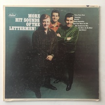 The Lettermen - More Hit Sounds of The Lettermen LP Vinyl Mono Record Album - £25.85 GBP