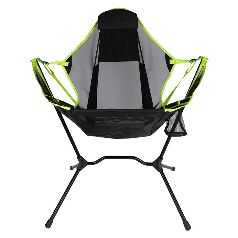 Ultralight Swinging Moon Chair Folding Rocking Recliner for Auto-reclining - £199.31 GBP
