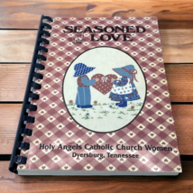 Vintage Spiral Church Cookbook Reading Dyersburg, TN (1978) Seasoned with Love. - £14.29 GBP