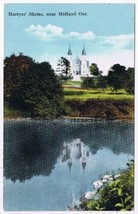 Ontario Postcard Midland Martyr&#39;s Shrine Fort Ste Marie - £2.32 GBP