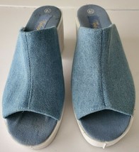 Womens Shoes Size 8½Erica 3244049 Fabric Denim  Blue, Zapato para Mujer sz 8½  - £9.47 GBP