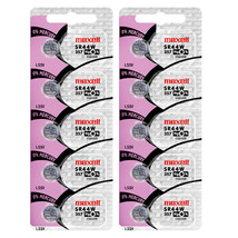 Maxell 357 SR44W 1.55V Silver Oxide Watch Battery (10 Pack) - £32.64 GBP