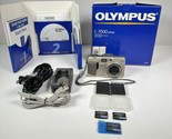 Olympus Camedia C-7000 Zoom 7.1 MP Digital Camera In Box 2 Olympus 512MB... - $128.69