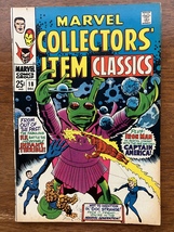 Marvel Collectors Item Classics #18 VF+ 8.5 Smooth Sleek Bright Cover Su... - £12.75 GBP