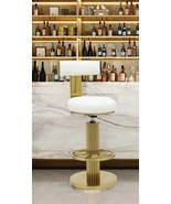Infinity Swivel Adjustable Height Bar Stool - $1,059.97 CAD