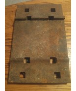 Vintage Heavy Gage Steel Railroad Tie Plate 1942 131RE 18.5 Pounds - £23.53 GBP