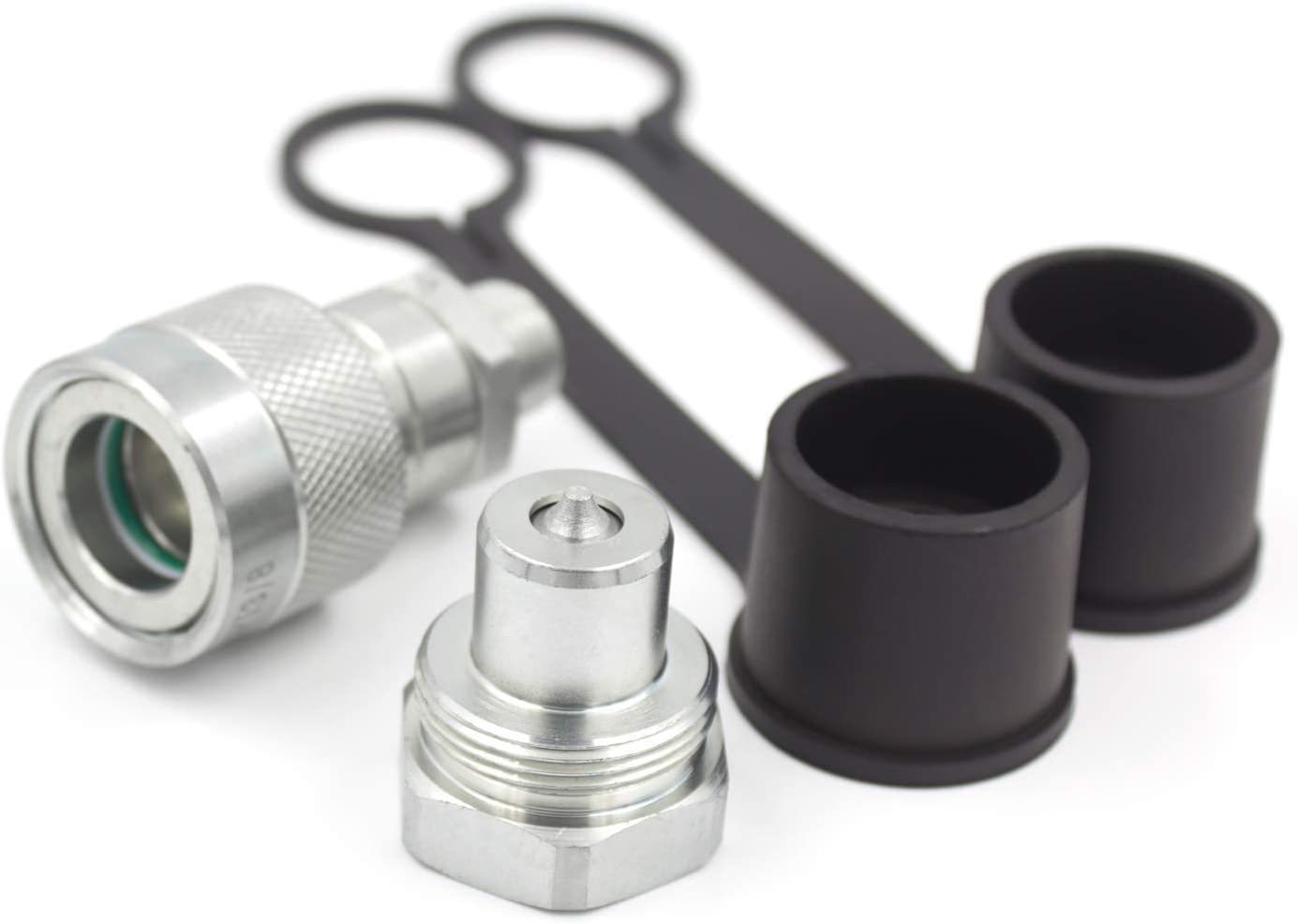 Enerpac C-604 Is Replaced By A 3/8&quot; Npt Poppet High Duty 10000 Psi Quick... - $34.93
