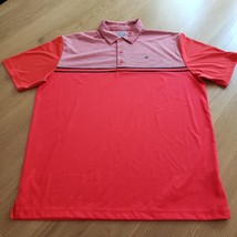 CALLAWAY Golf Shirt Polo Opti Dry Red (Men&#39;s US Size Large) - $16.78