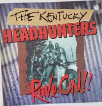 The Kentucky  Headhunters Rave On! 1993 CD - £3.94 GBP
