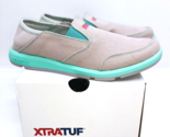 XTRATUF Yellowtail Slip-Ons Sneakers- Grey / Seafoam, US 6.5M - £22.10 GBP