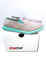 XTRATUF Yellowtail Slip-Ons Sneakers- Grey / Seafoam, US 6.5M - £21.84 GBP