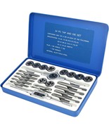 Nortools Alloy Steels Tap And Die Set,Sae Inch Sizes Essential Threading... - $751.31 MXN