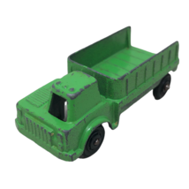 VTG Tootsie Toy Shuttle Truck Green 1967 Made in Chicago - £9.53 GBP