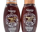Aveeno Almond Oil Blend SHAMPOO Deep Hydration No Sulfates, Dyes, Parabe... - £47.70 GBP