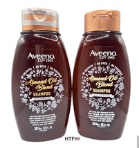 Aveeno Almond Oil Blend SHAMPOO Deep Hydration No Sulfates, Dyes, Parabe... - £47.47 GBP