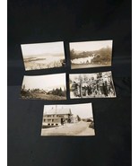 Old Real Photo PITTSBURG NEW HAMPSHIRE Postcard Lot Of 5 - Baldwins, New... - €33,88 EUR