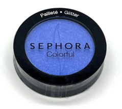 Sephora Colorful Eyeshadow .07oz/2 g LARGER Size Sealed ~ Glitter Pool P... - $19.31