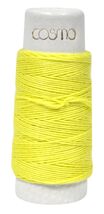 Cosmo Hidamari Sashiko Solid Thread 30 Meters Lemon - $5.95
