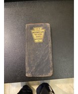 1914 The Westmoreland National Bank Calendar - $523.39 MXN