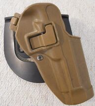 Blackhawk Close Quarters Concealment CQC Desert Tan Right Hand Holster  ... - $44.54