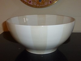 Jonathan Adler Happy Home Stripes Pattern Serving Bowl 4.5&quot; H by 10&quot; W - £42.28 GBP