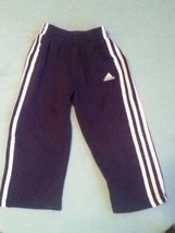 Boys-Size 9 mo. -Adidas- black sports/athletic/warm up/jogging pants - £8.09 GBP