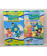 Dragon Tales - Big Brave Adventures &amp; School is Cool! VHS Lot - $282.98 MXN