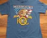 Harley-Davidson Owners Group Hannibal 5th State Rally 1997 mens Tee Size... - $32.25