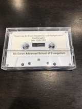 Billy Graham Preserving The Fruit Cassette - £9.85 GBP