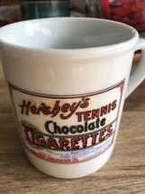 Hershey’s Tennis Chocolate Cigarettes Lancaster PA 1980 Custom Cup/mug P... - $11.88