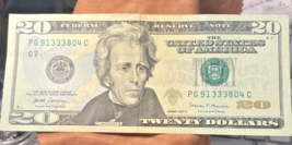 Fancy $20 2017 Triple 3s #PG 91333804 C - $40.80