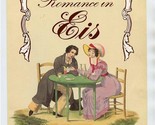 Romance in Eis Menu Germany Comme on l&#39;ecoute Art Cover  - $27.72