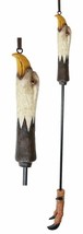 Bald Eagle Talons Long Reach Hand Back Scratcher Wall Hanging Figurine 24&quot;L - $21.99