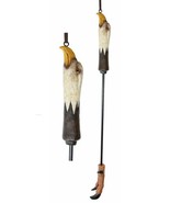 Bald Eagle Talons Long Reach Hand Back Scratcher Wall Hanging Figurine 24&quot;L - $30.06 CAD