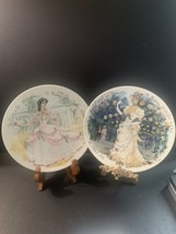 Set of two Vintage D&#39;Arceau Limoges Les Femmes Du Siecle Collector Plates. - £12.34 GBP