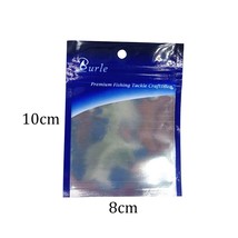 iLure 100pcs/lot Fishing Lures Bag Ziplock 8cm/15cm/17cm Self Seal Zipper Plasti - £55.48 GBP