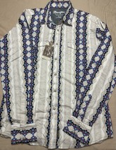 Wrangler Retro Premium Modern Fit Pearl Snap Western Shirt MVR496M Size ... - €34,71 EUR