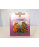 Teddy Ruxpin The Story of All About Bears HC Book ONLY Vintage 1985 - £4.68 GBP