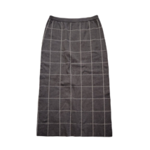 Liz &amp; Co Liz Claiborne Classy Heavy Pull On Sweater Long Skirt ~ Sz M ~ Brown  - £17.64 GBP