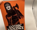Mike Ma Gothic Violence (Paperback) Rare - £11.83 GBP