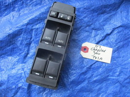07-10 Chrysler 300 driver master power window switch control OEM 04602781AA - £55.05 GBP