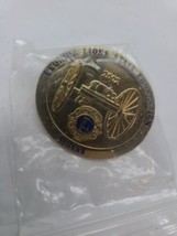 Vintage Lions Club Pin Georgia State Convention 2002 Athens,  Cannon  - $3.00