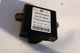 1998-2002 MERCEDES CLK430 HEADLIGHT LAMP RANGE CONTROL  MODULE K1350 image 12