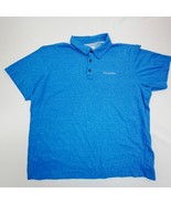 Columbia Omni-Wick Advanced Evaporation Mens Polo Shirt Size XL Heather ... - €8,58 EUR