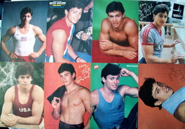 MITCH GAYLORD ~ 8 Color Vintage PIN-UPS, Centerfold from 1984-1986 ~ Clippings - £5.99 GBP
