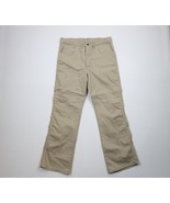 Vtg 70s Streetwear Mens 36x32 Faded Wide Leg Bell Bottoms Denim Jeans Be... - $136.91 CAD