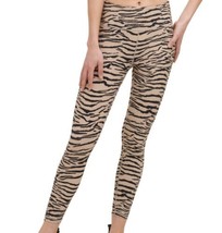 DKNY Womens Tiger print Printed 7/8 Leggings size X-Small Color Latte - $59.50