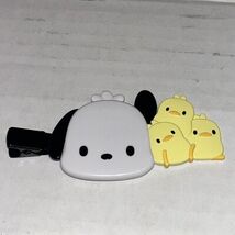 Sanrio Pochacco Bangs Clip Log Hair Japan Sanrio Character D1 - $11.83