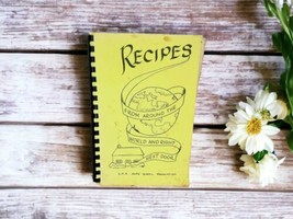 Recipes From Around The World And Right Next Door Homeschool Cookbook - £11.01 GBP